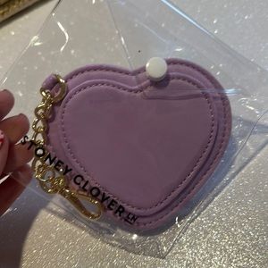 Stoney clover heart charm